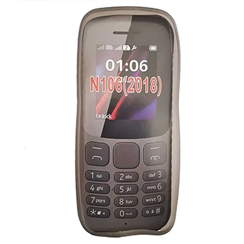 کاور  محافظ ژله ای ( Nokia 106 (2018